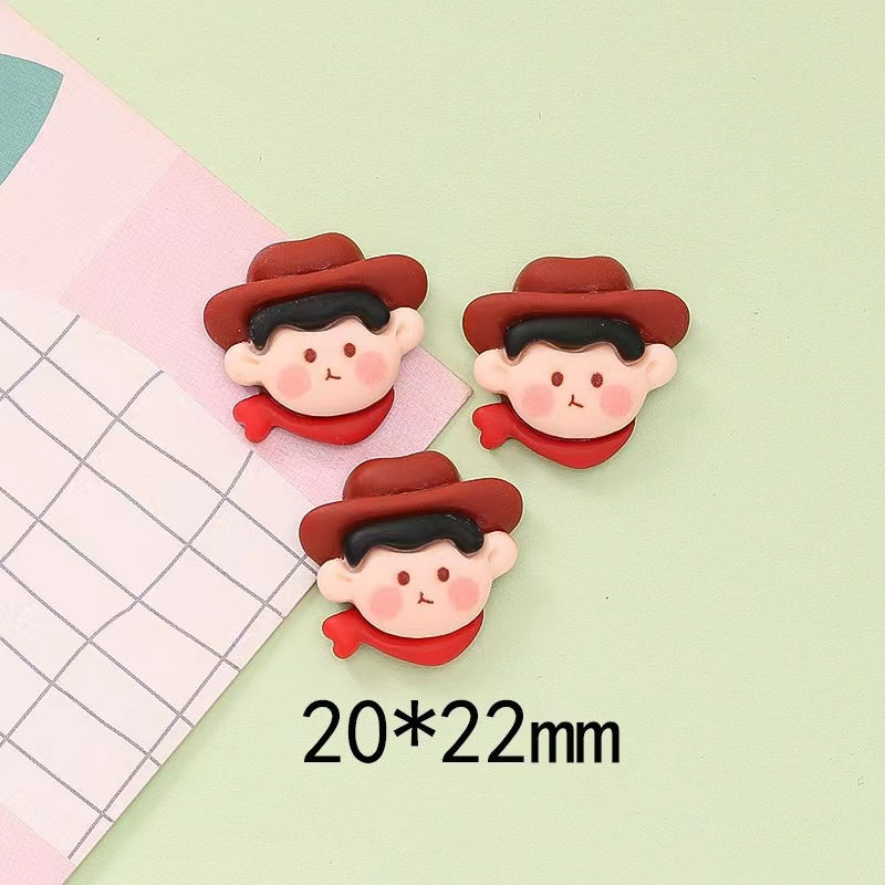 A0539 Cartoon head(PRE-SALE)