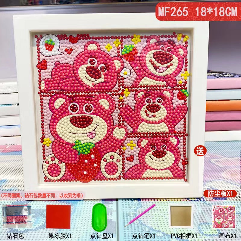 B384 diamond painting (18*18CM)
