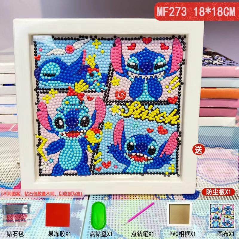 B384 diamond painting (18*18CM)