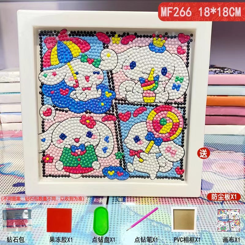 B384 diamond painting (18*18CM)