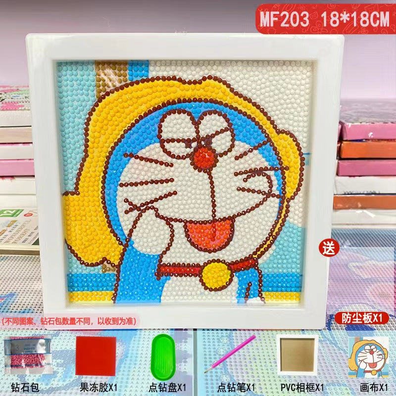 B384 diamond painting (18*18CM)