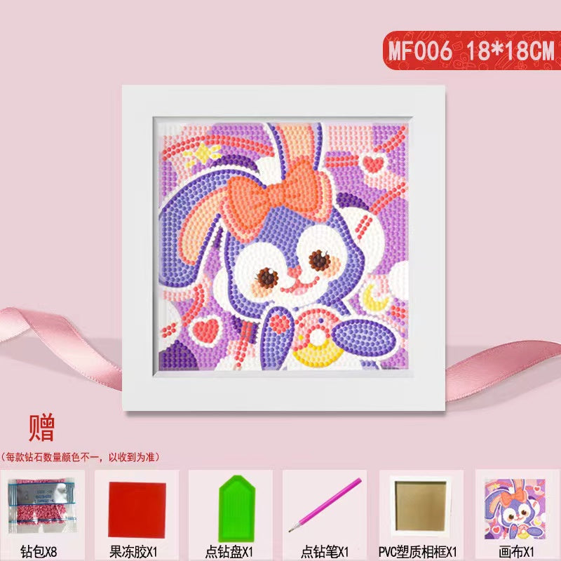 B384 diamond painting (18*18CM)