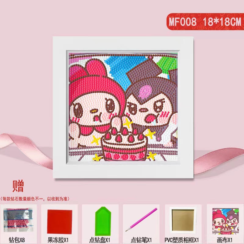 B384 diamond painting (18*18CM)