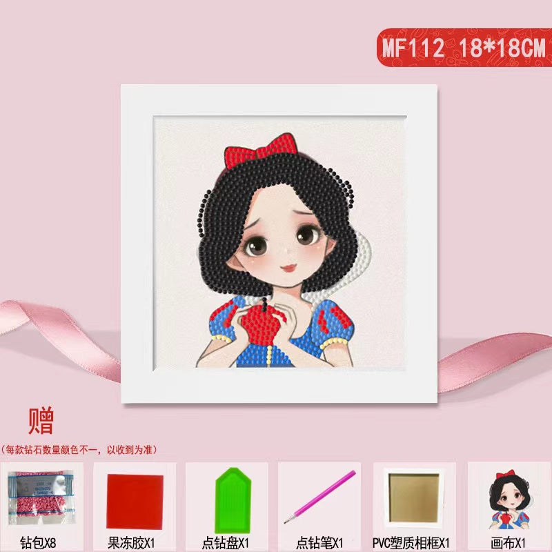 B384 diamond painting (18*18CM)