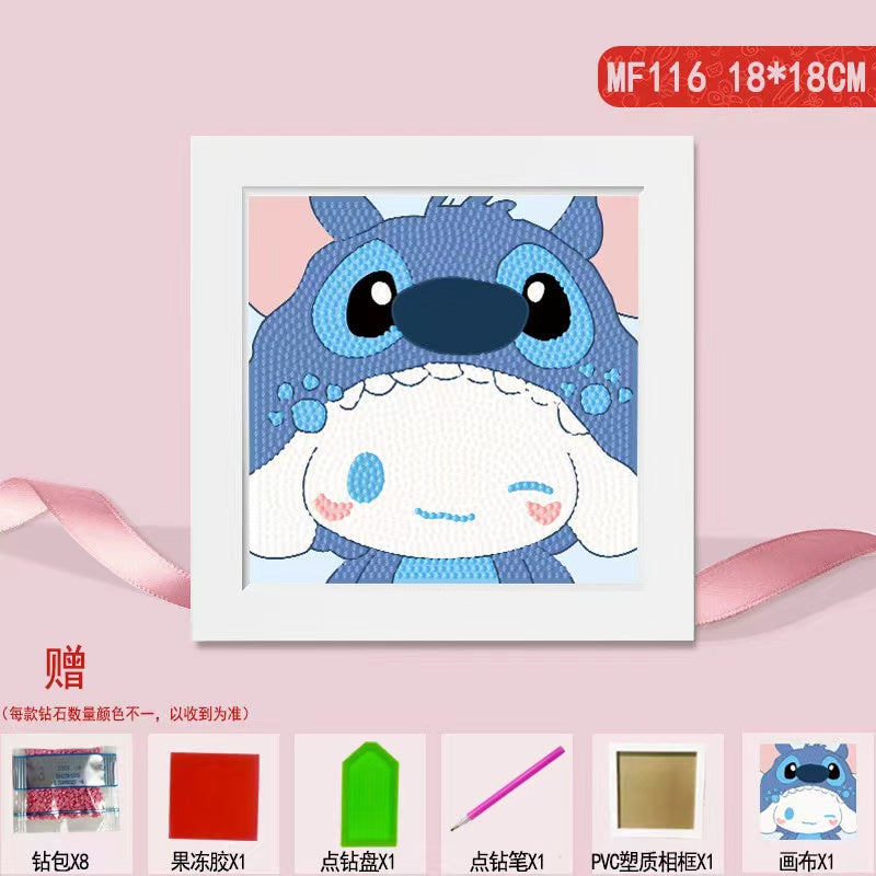 B384 diamond painting (18*18CM)