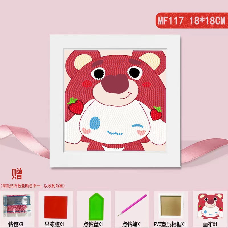 B384 diamond painting (18*18CM)