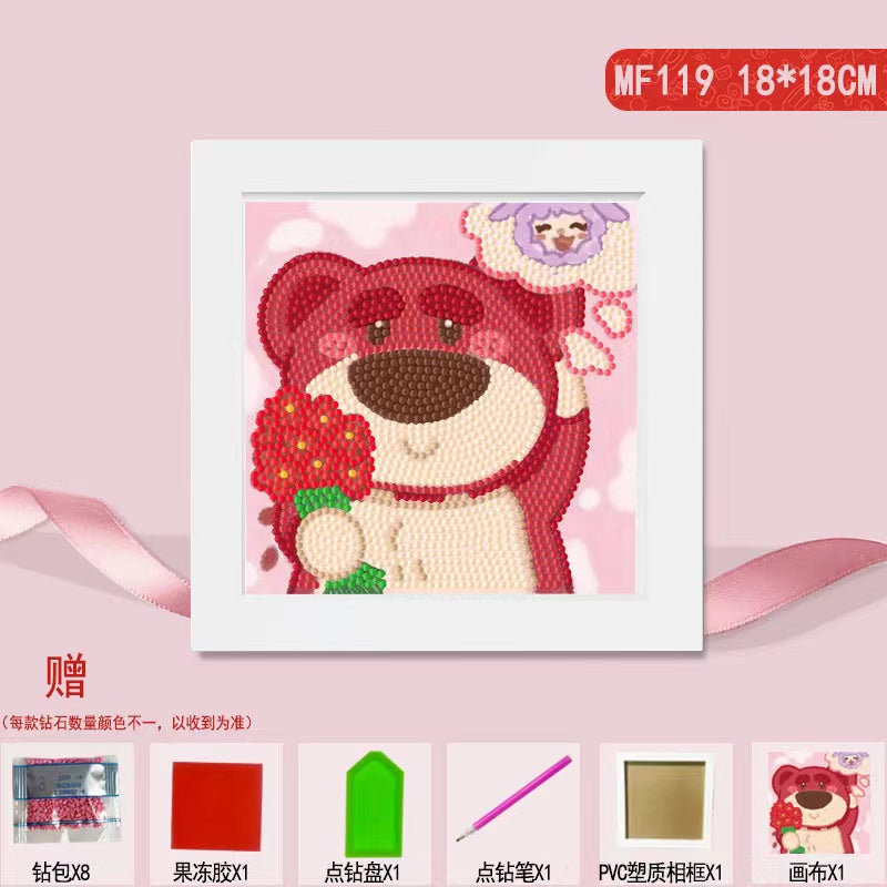 B384 diamond painting (18*18CM)