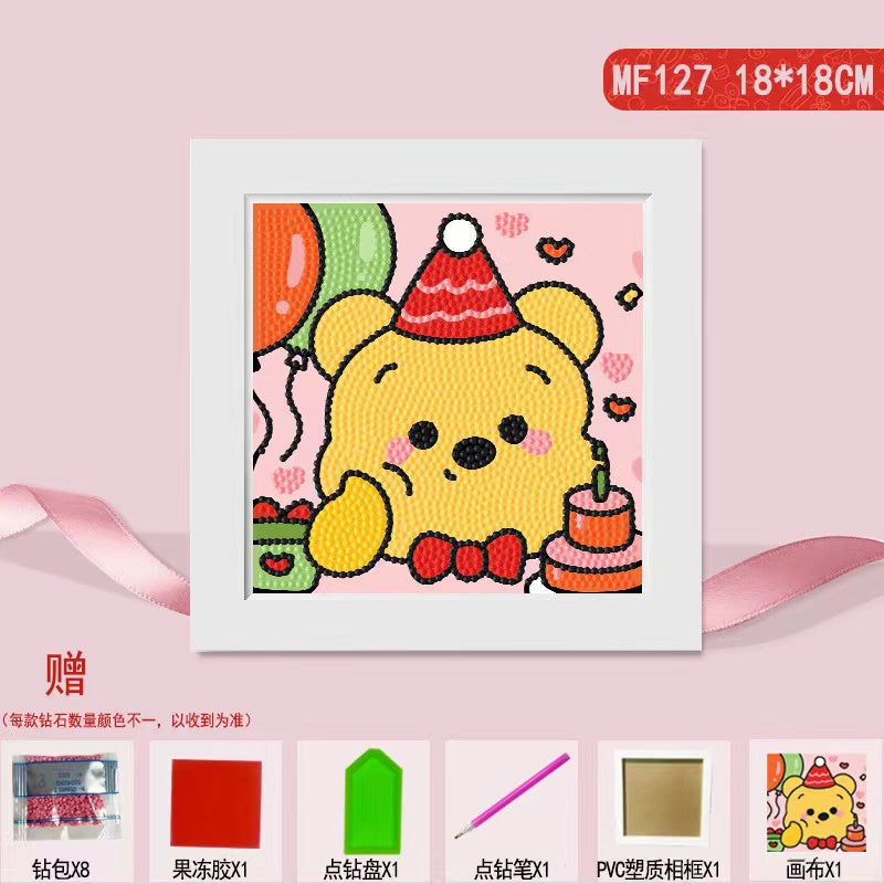 B384 diamond painting (18*18CM)