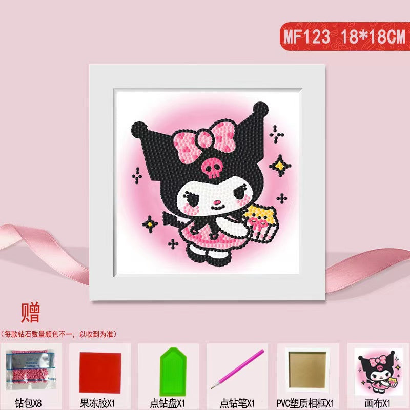 B384 diamond painting (18*18CM)