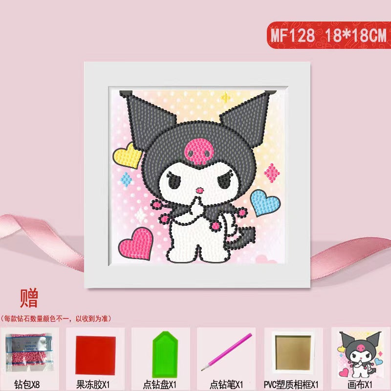 B384 diamond painting (18*18CM)