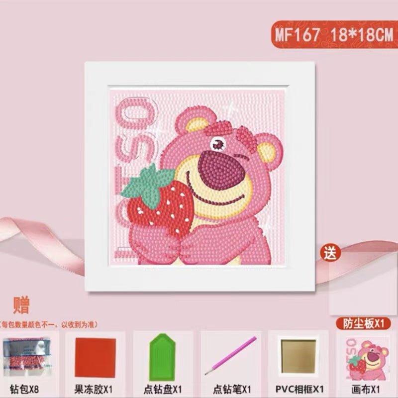 B384 diamond painting (18*18CM)