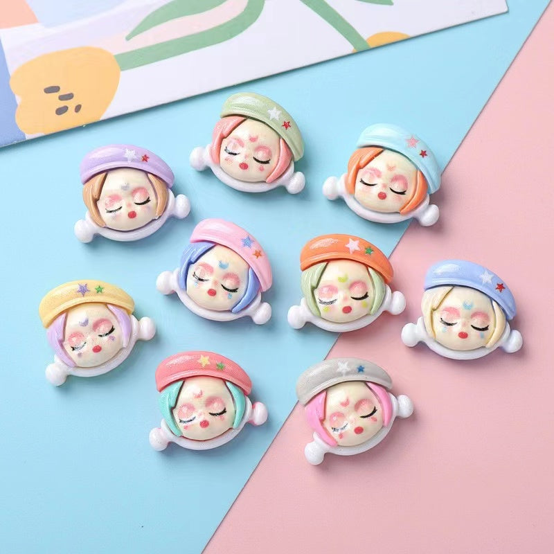 A0444 SKULL PANDA GIRL(PRE-SALE)