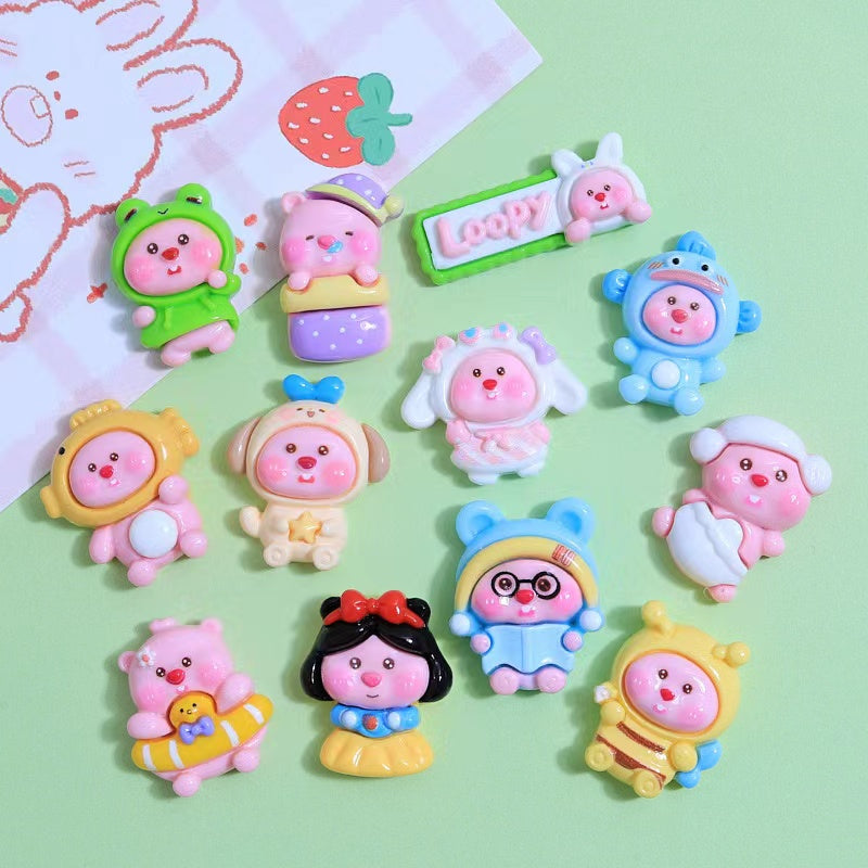 A0295 CUTE CUTE LITTLE PIG(PRE-SALE)