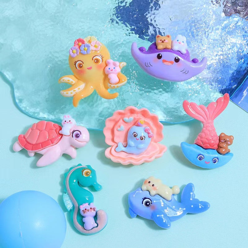 A0555 Ocean Animal Girl(PRE-SALE)
