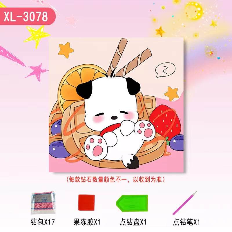 A0444 diamond painting(20*20)-PRESALE