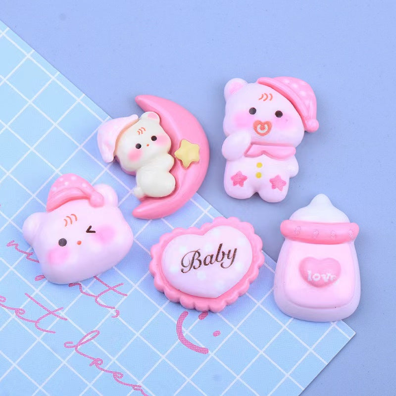 A0297 Pink Pajama Bear(PRE-SALE)