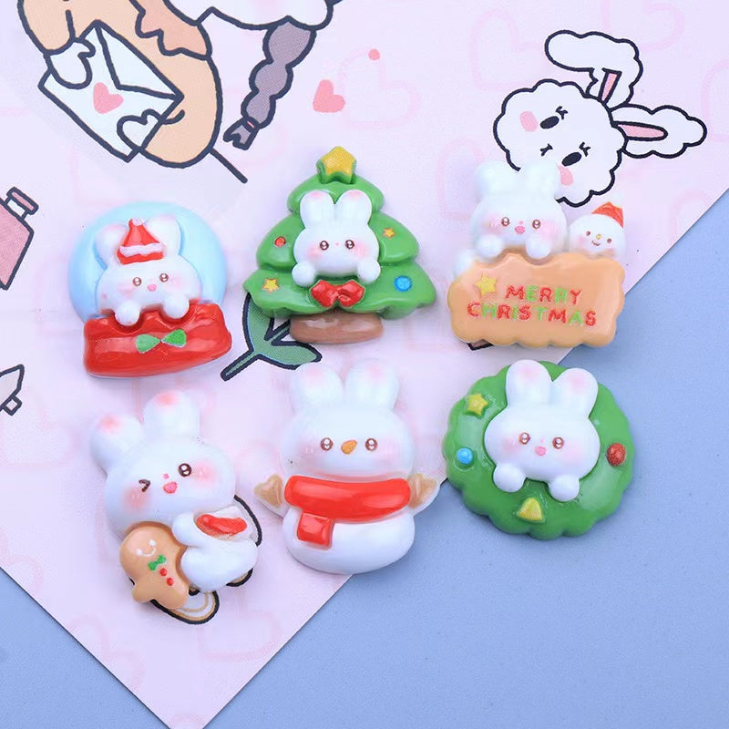 A0302 Christmas bunny(pre-sale)