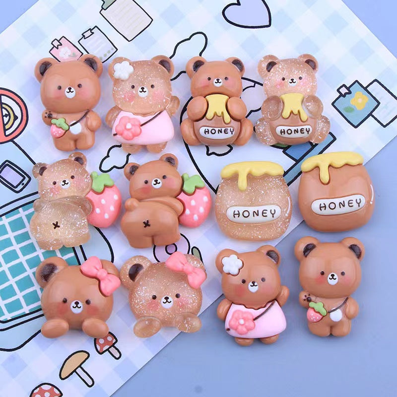 A0555 chocolate bear(PRE-SALE)