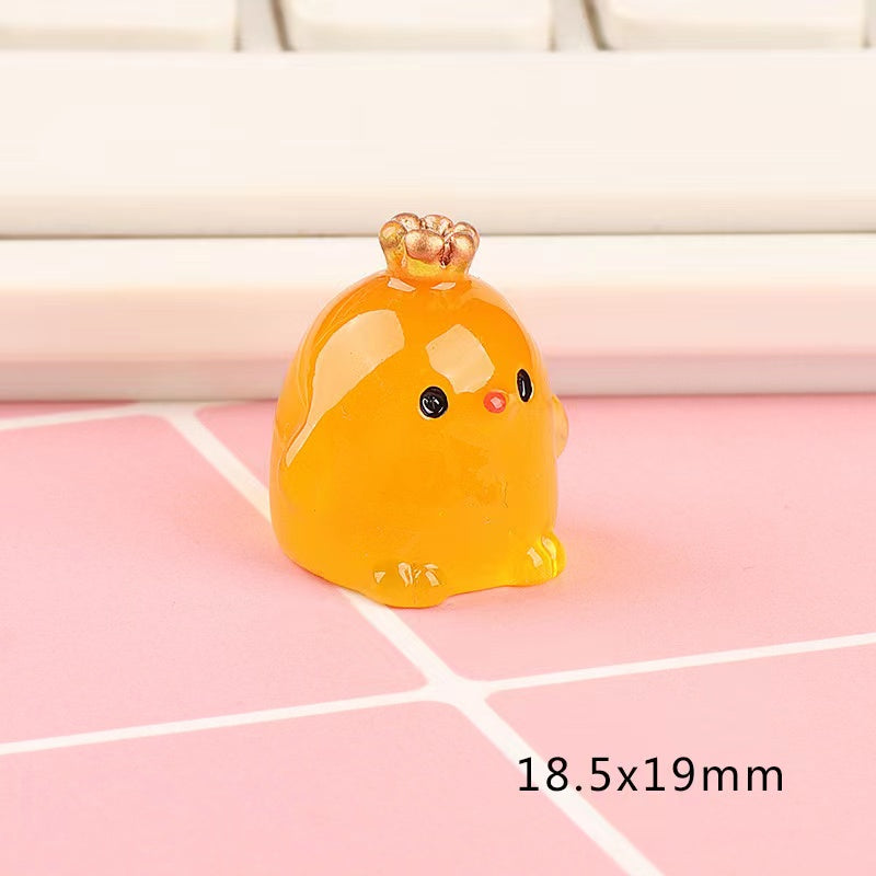A0504 Crowned  Chicken 3D (luminous)-PRESALE