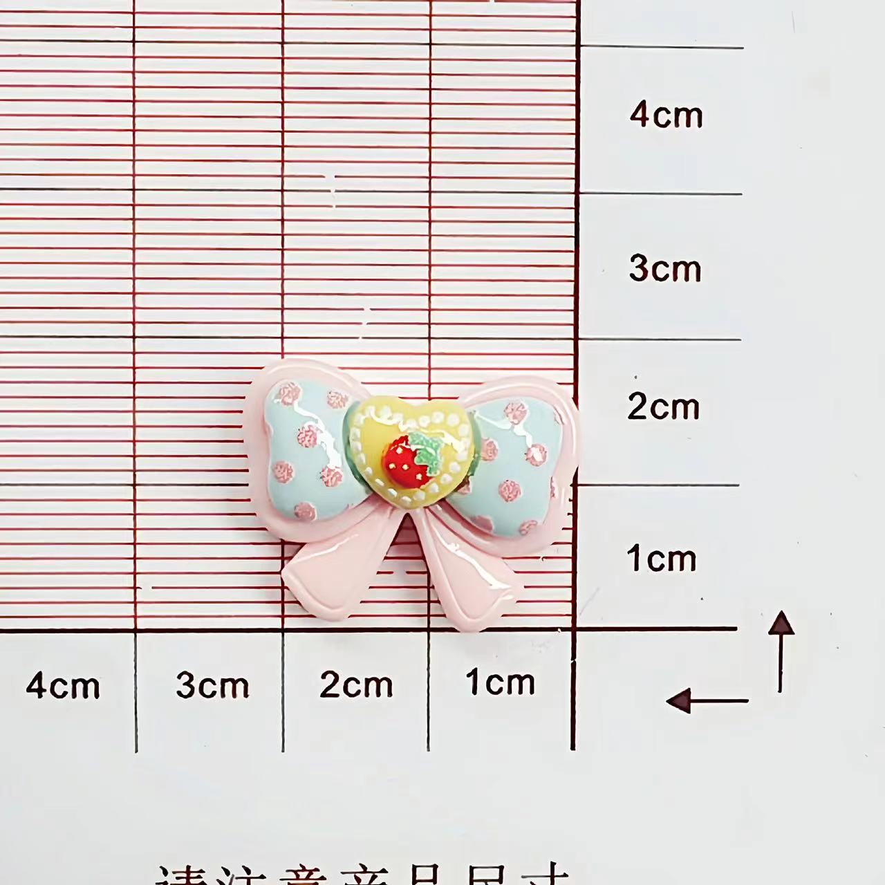 A0354 Strawberry Bow(PRE-SALE)