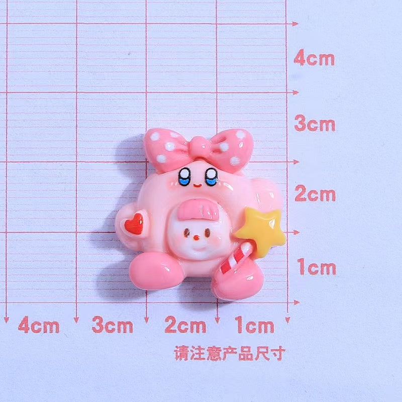 A0344 Cartoon Head Girl(PRE-SALE)