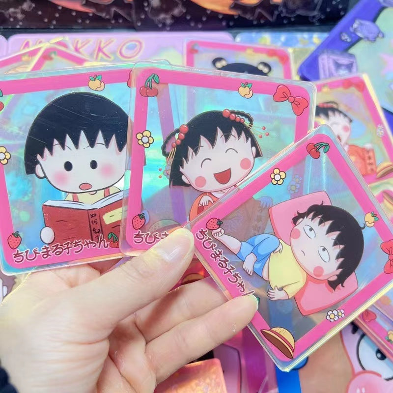 A0404 Chibi Maruko Acrylic tile(pre-sale)