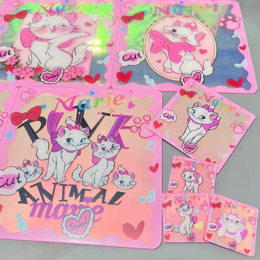 A0406 Marie Cat Acrylic tile