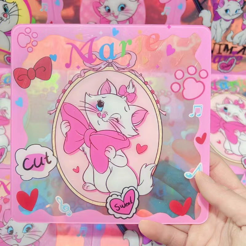 A0406 Marie Cat Acrylic tile