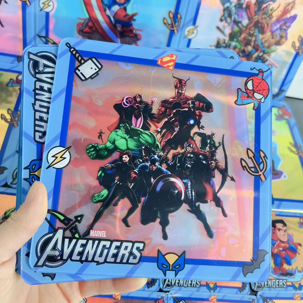A0409 AVENGERS Acrylic tile(PRE-SALE)