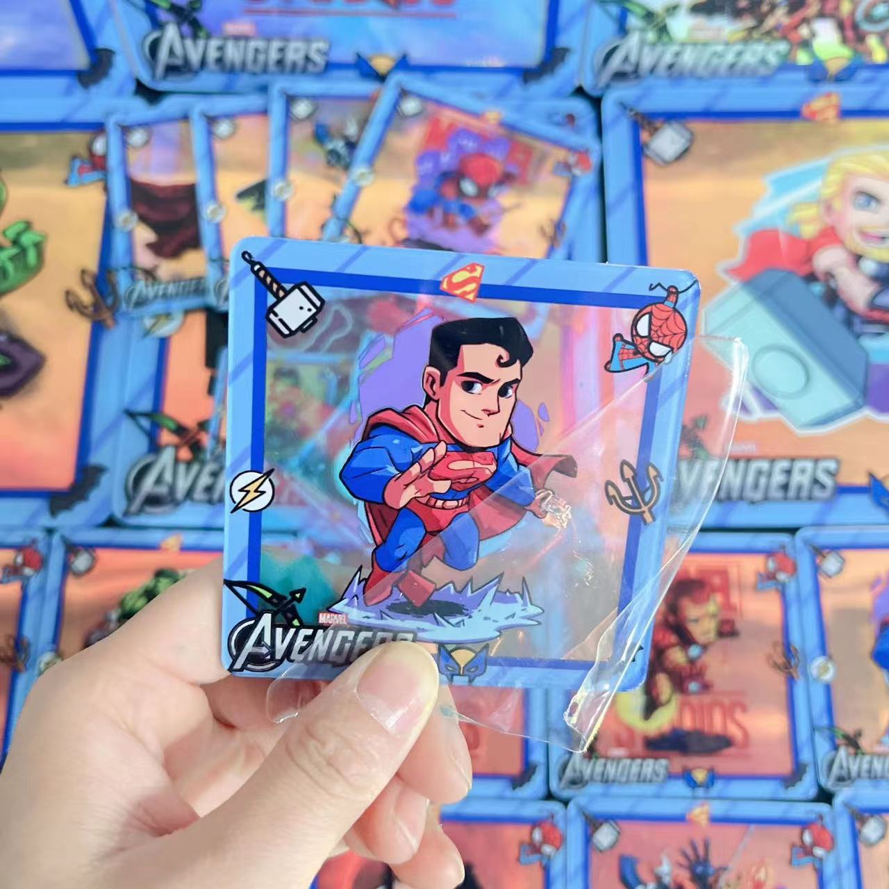 A0409 AVENGERS Acrylic tile(PRE-SALE)
