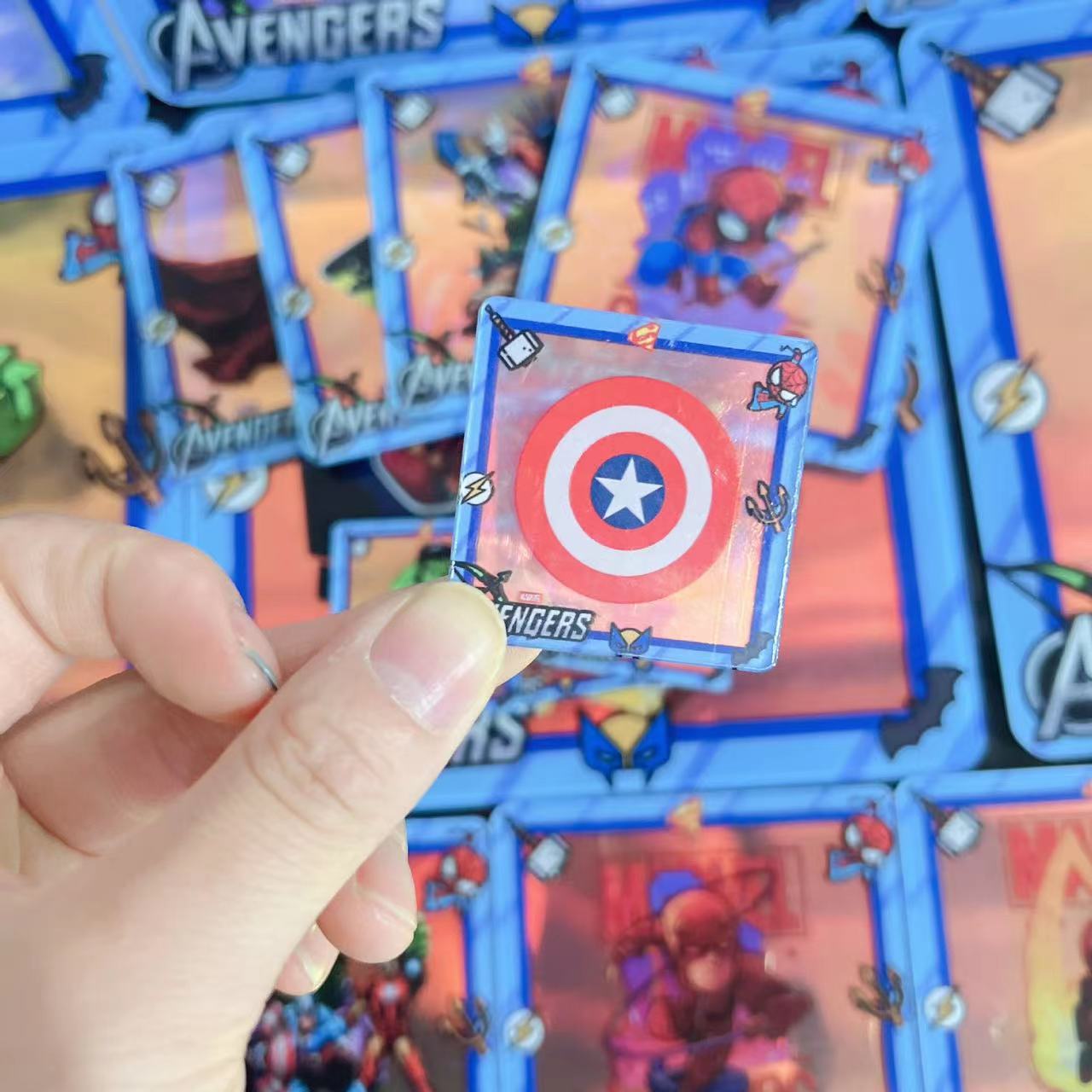 A0409 AVENGERS Acrylic tile(PRE-SALE)