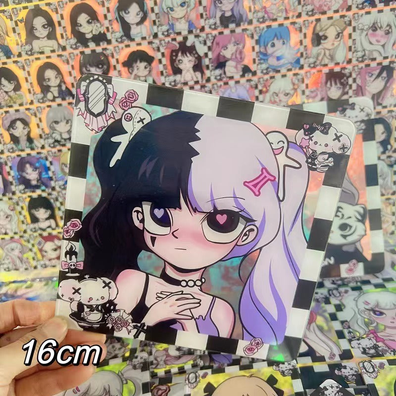 A0411 COOL GIRL Acrylic tile(PRE-SALE)