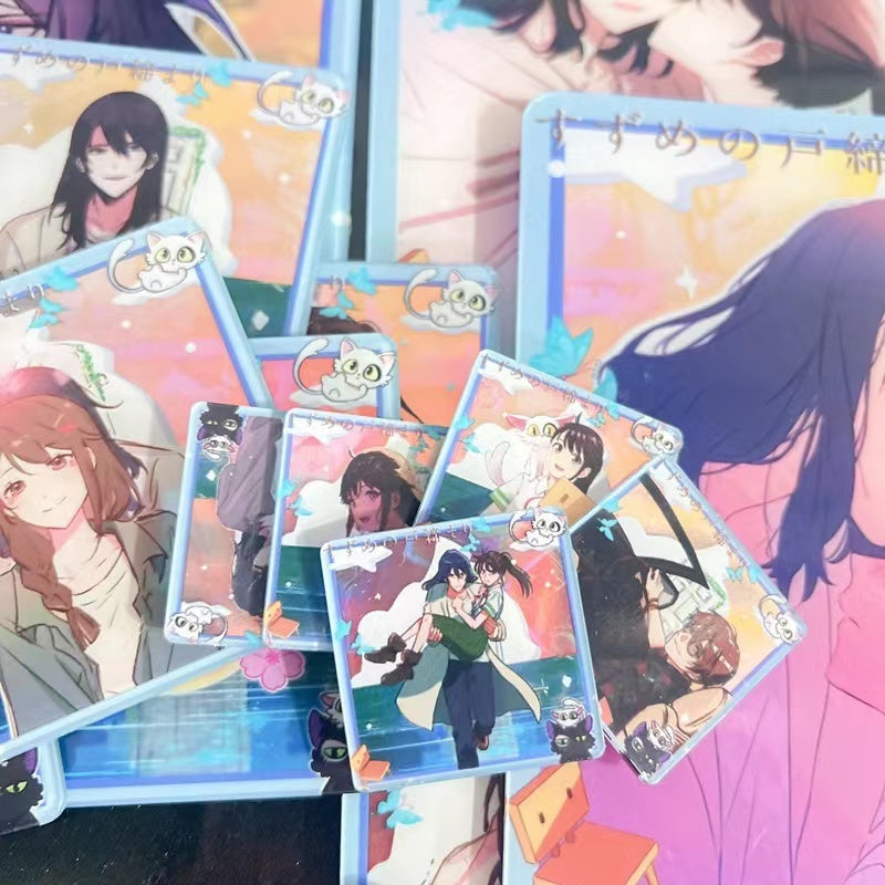 A0414 SuzumeAcrylic tile(PRE-SALE)