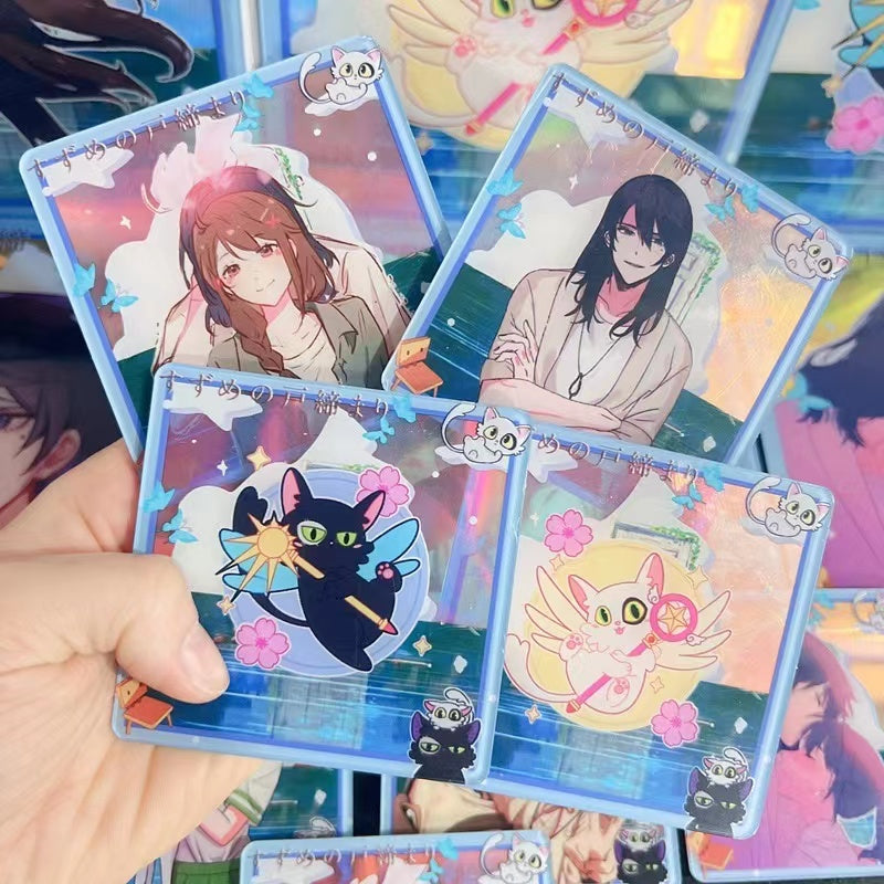 A0414 SuzumeAcrylic tile(PRE-SALE)