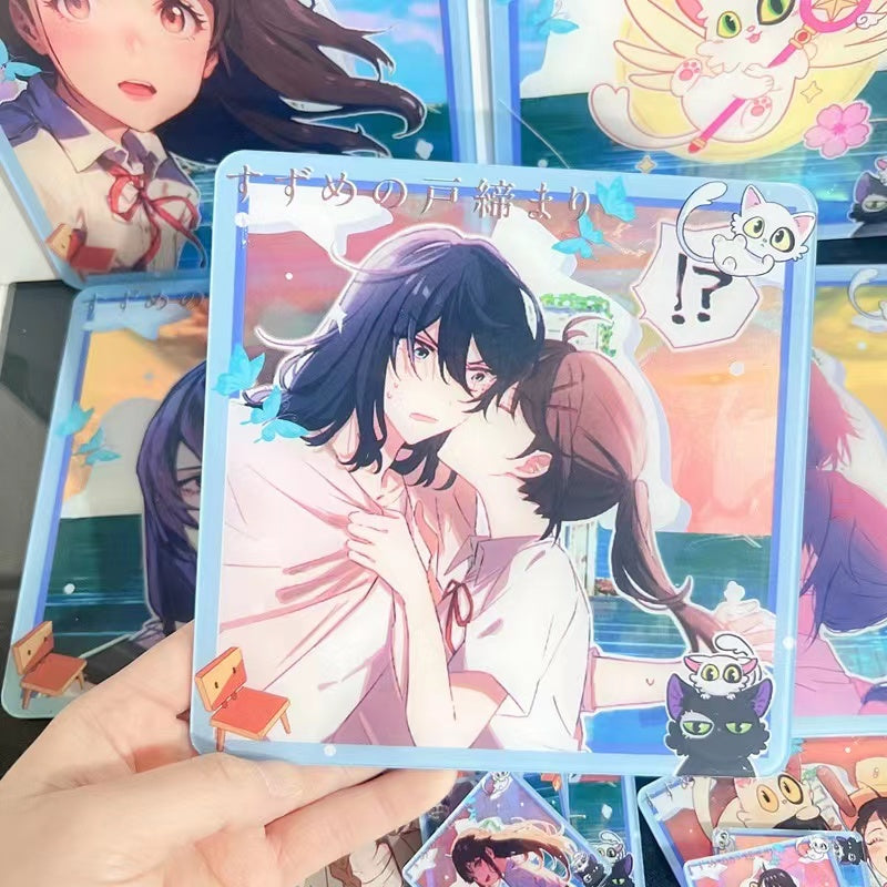 A0414 SuzumeAcrylic tile(PRE-SALE)