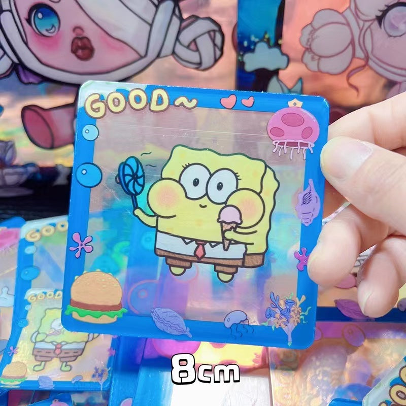 a0555 SpongeBob acrylic TILE