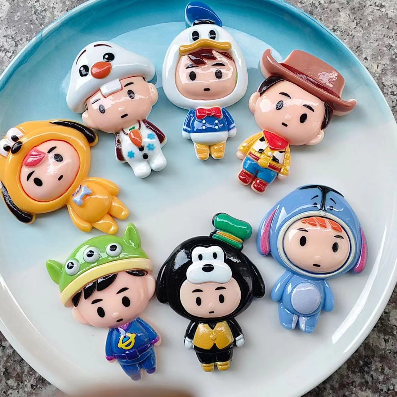 A0554 Cartoon Head Boy Large Size(pre-sale)