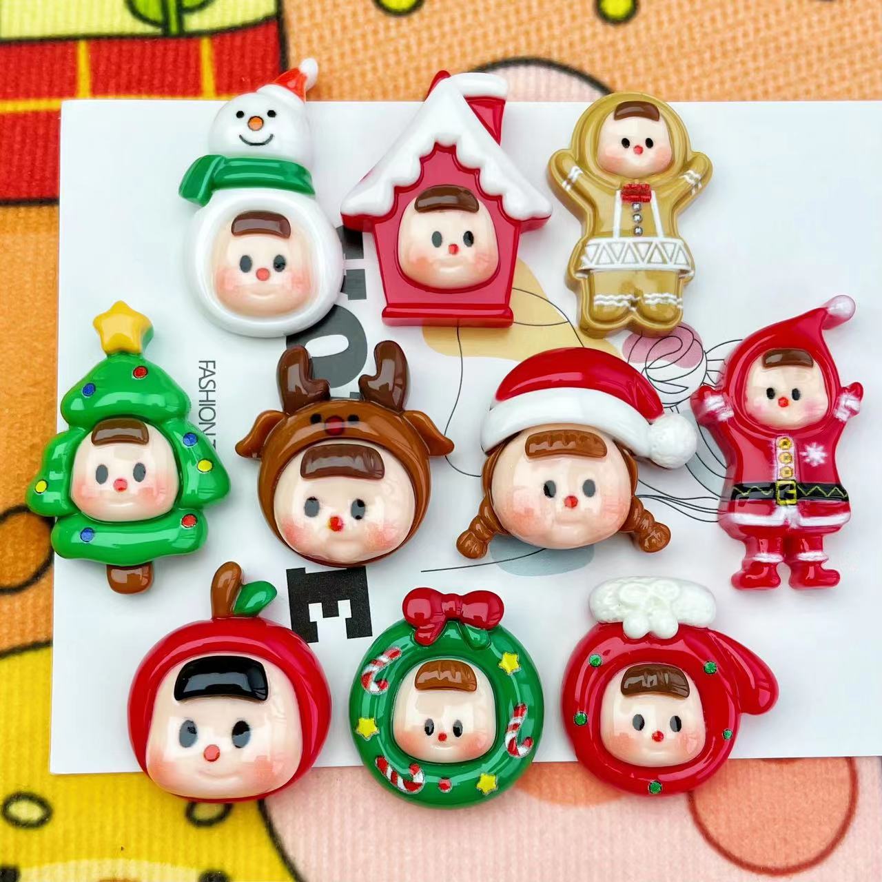 A0478 Christmas Girl(pre-sale)