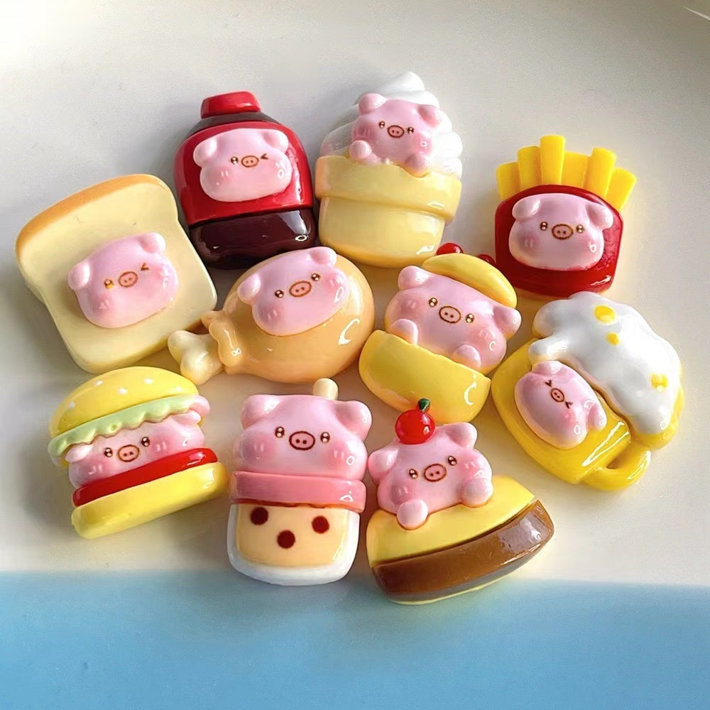 A0486 piglet fast food(pre-sale)