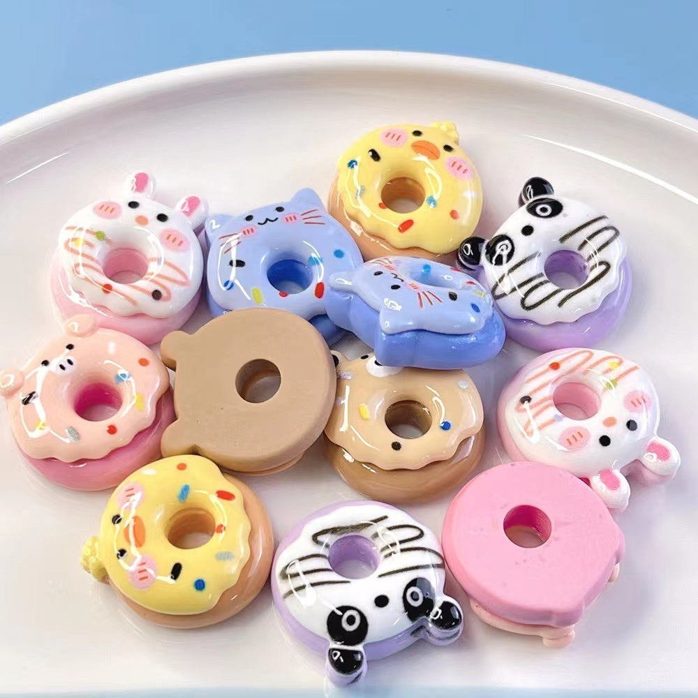 A0487 Cartoon donuts(pre-sale)