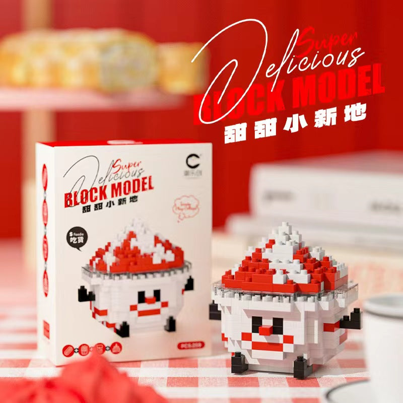 A0498 ice cream lego(pre-sale)