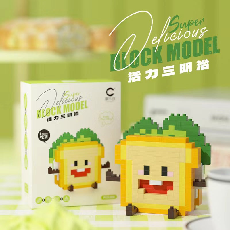 A0508 sandwich lego(pre-sale)