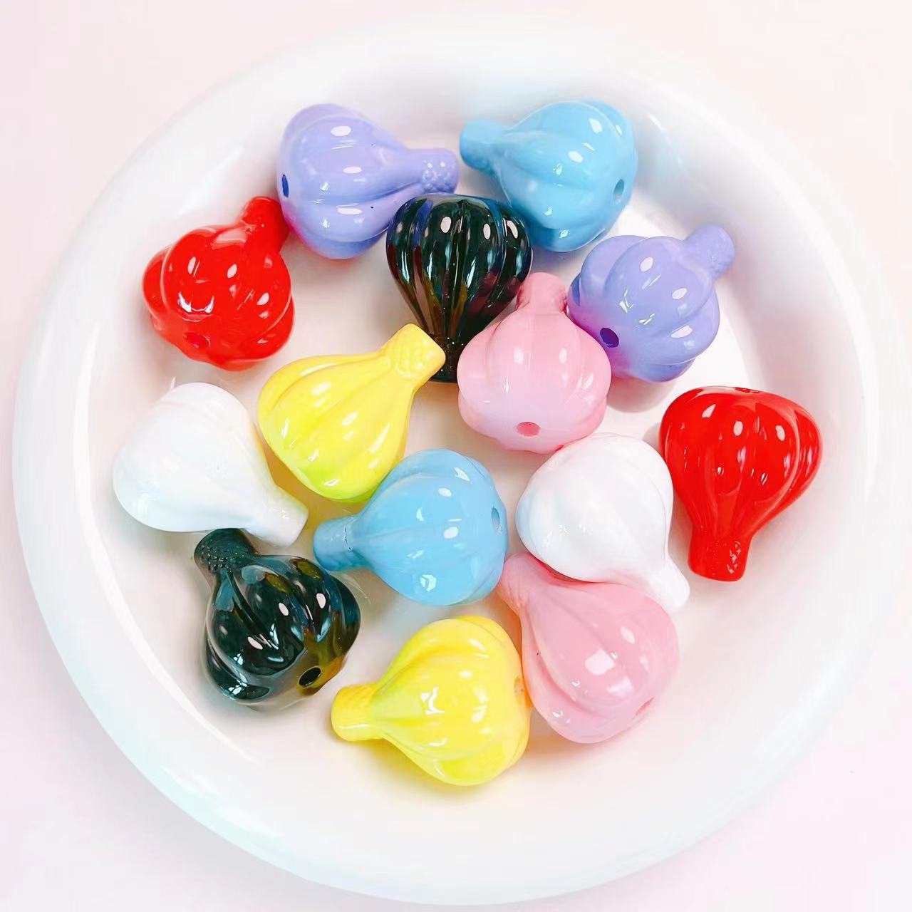 A0555 Hot air balloon beads(PRE-SALE)