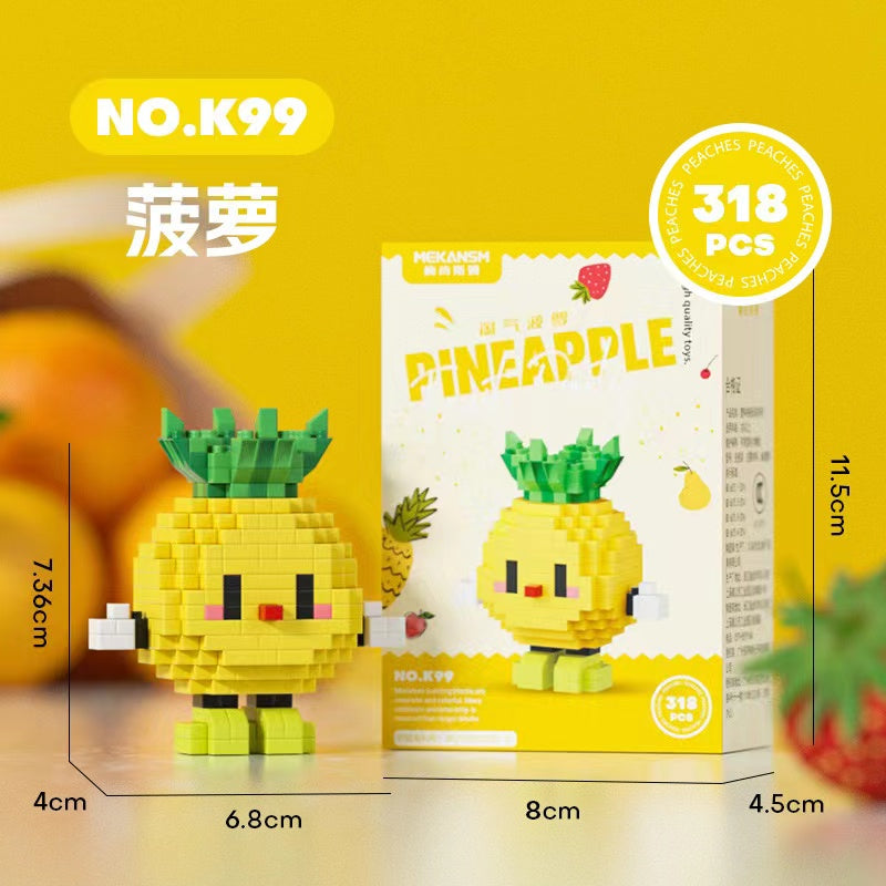 A0536 pineapple lego(pre-sale)