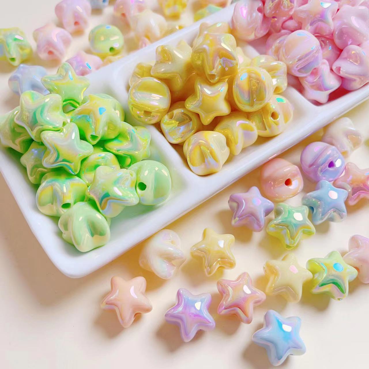 A0606 star beads mix(PRE-SALE)