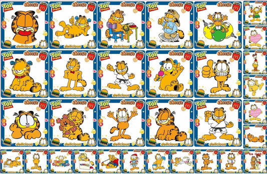 a0555 Garfield Acrylic(pre-sale)