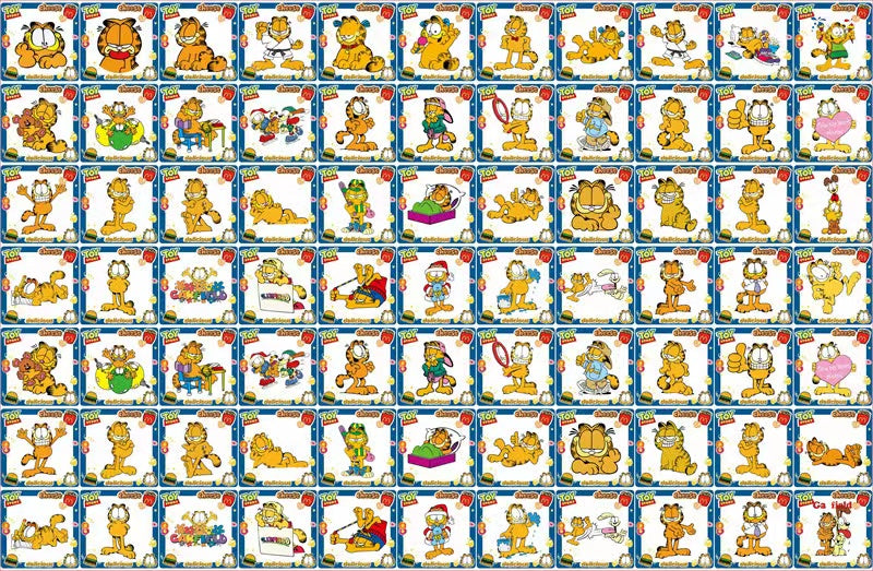 a0555 Garfield Acrylic(pre-sale)