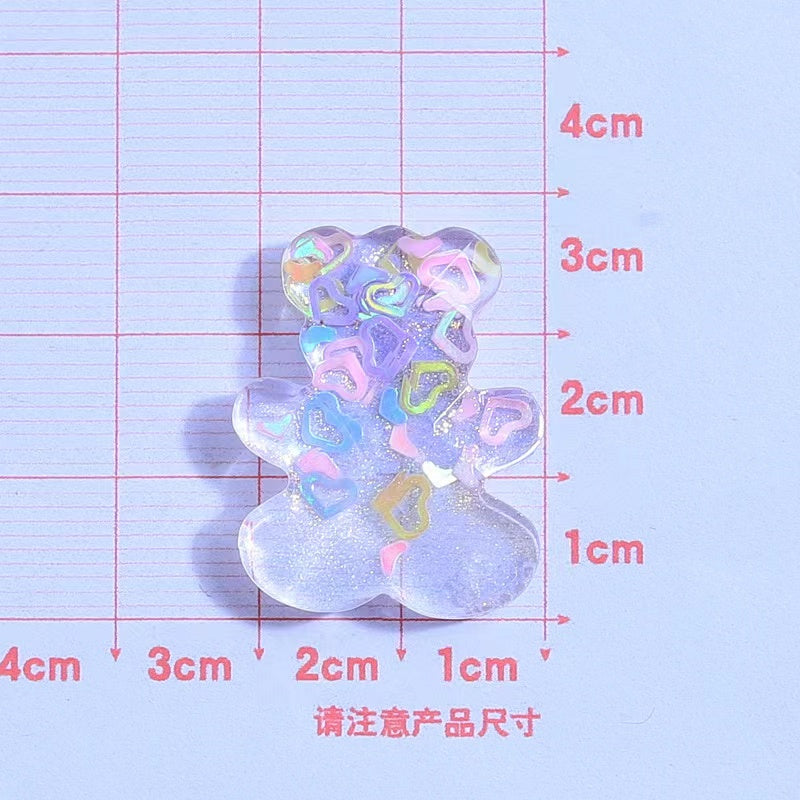A0551 sequins bear(PRE-SALE)