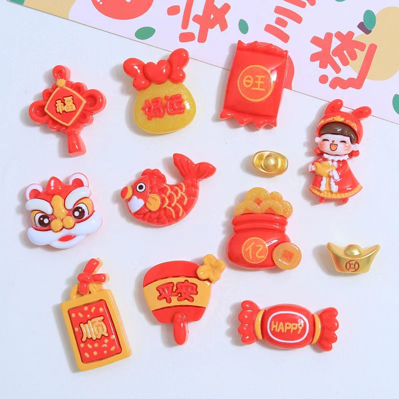 A0547  Spring Festival diy(PRE-SALE)