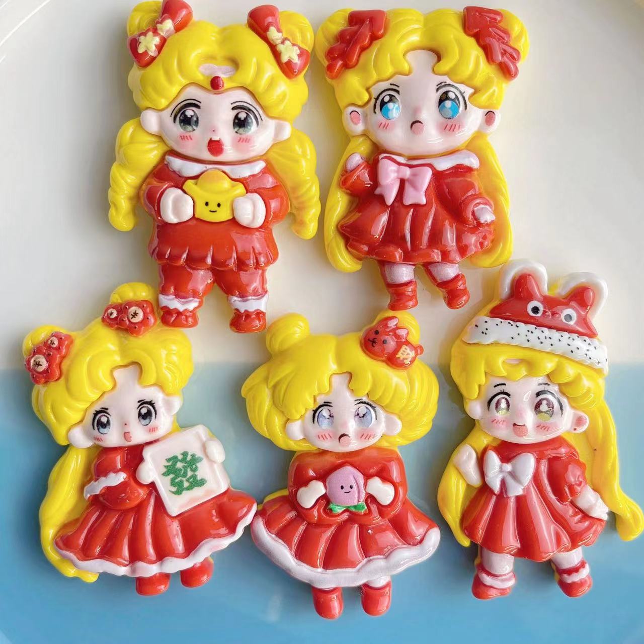 A0556 New Year's Sailor Moon Large Size(pre-sale)